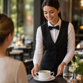 Soup Cup Saucers 175mm Fine China for Restaurants & Cafés (Pack of 6)