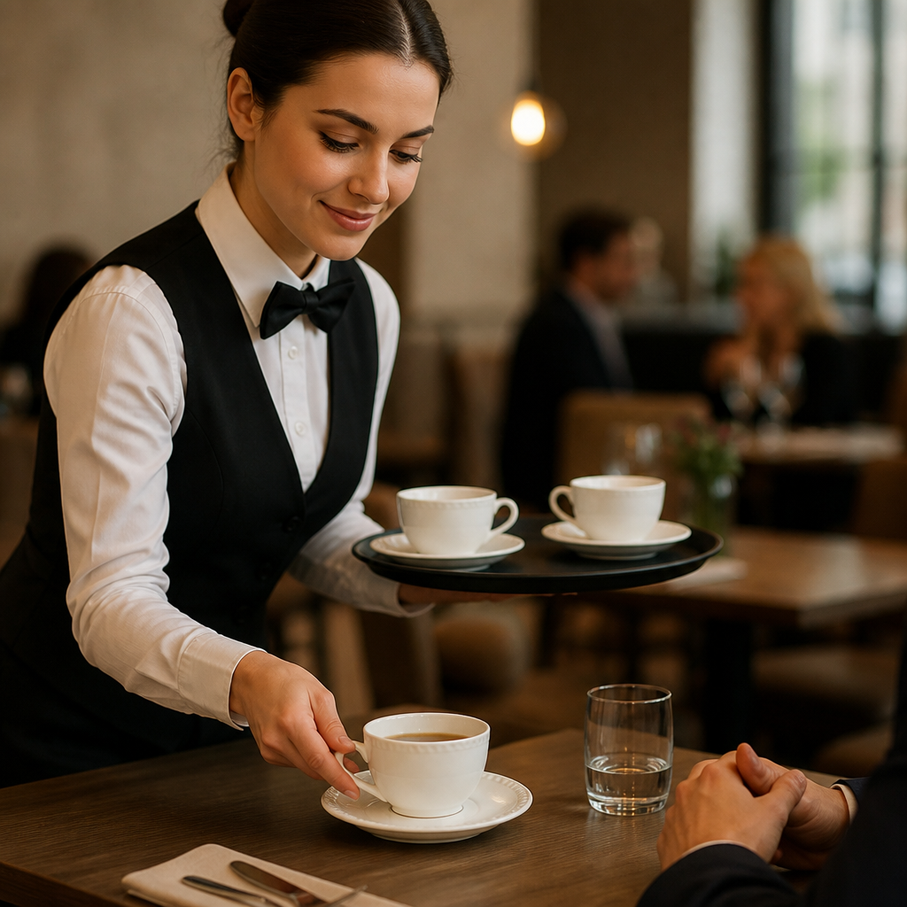 Tea Cup Saucers 150mm Porcelain for Catering Establishments (Pack of 24)