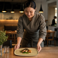 Platters 286mm Ceramic for Contemporary Dining (Pack of 6)