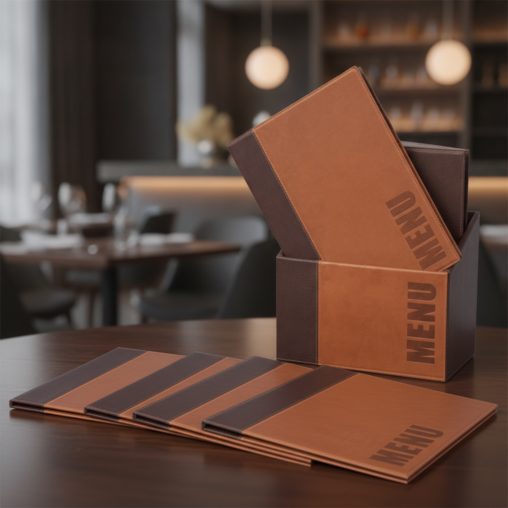 Synthetic Leather Covers A4 for Contemporary Presentation (Pack of 20)