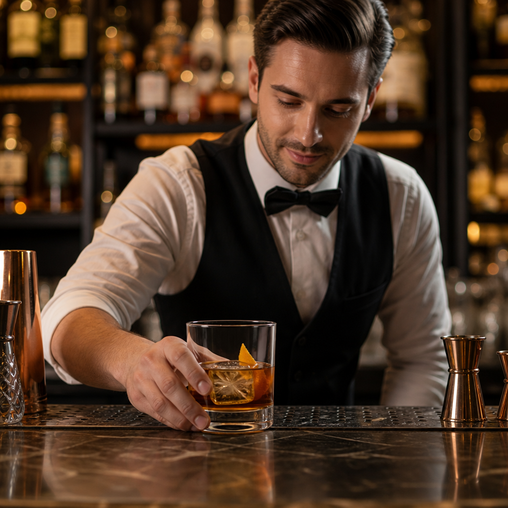 Glass Old Fashioned Tumblers 300ml for Bars & Restaurants (Pack of 24)