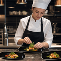 Platters 226mm Ceramic for Stylish Food Presentation (Pack of 12)