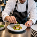Coupe Plates 165mm Grey Vitrified Ceramic for Culinary Presentation (Pack of 12)