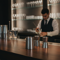 Stainless Steel Thimble Measure 71ml for Bars & Pubs