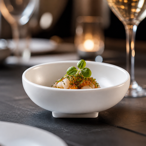 Bowls 130mm Porcelain for Casual Dining (Pack of 12)