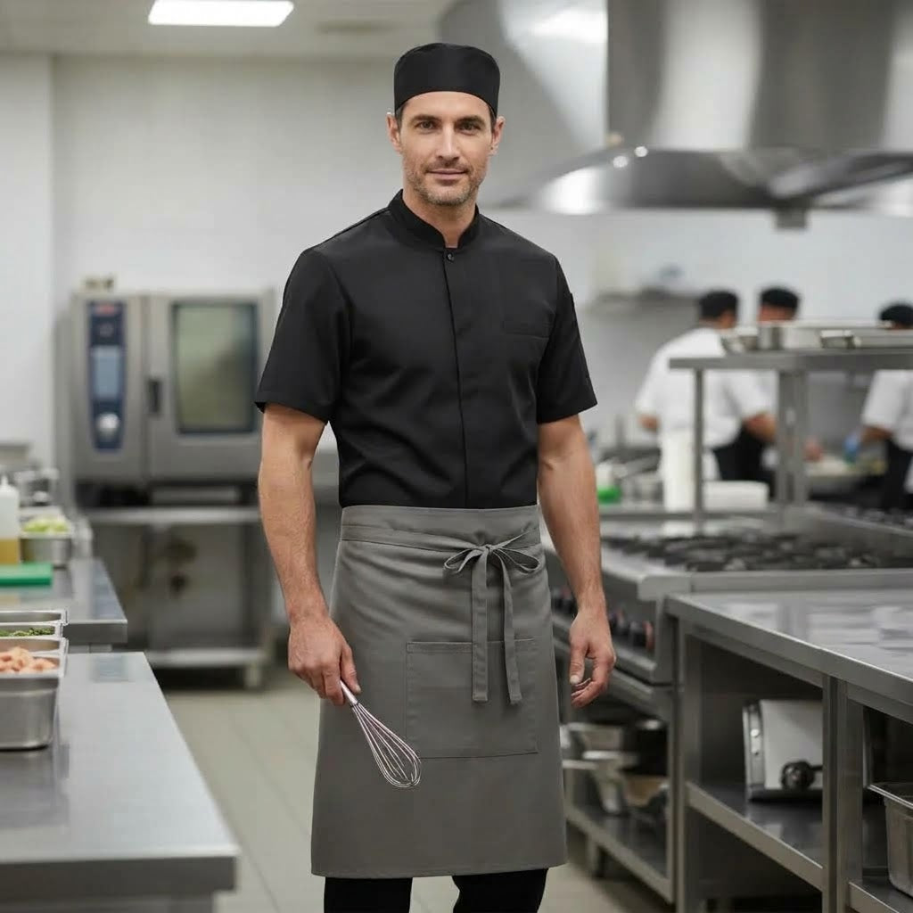 Polycotton Chef Clothing Bundle for Professional Kitchens