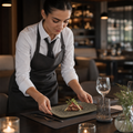 Rectangular Plates Flint Grey Porcelain for Stylish Dining (Pack of 6)