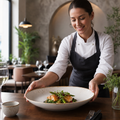 Bowl 280mm Porcelain for Cafés & Restaurants (Pack of 12)