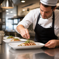 Deep Trays 220x130mm Vitrified Ceramic for Catering & Hospitality (Pack of 6)