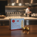 Steel CO2 Charger Bulbs 8g for Soda Siphons (Pack of 10)