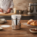 Stainless Steel Fine Mesh Dredger 275ml for Baking & Cooking