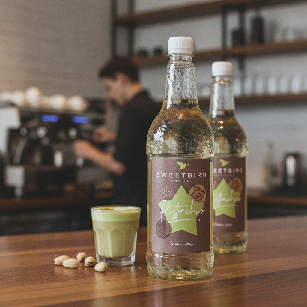 Pistachio Syrup 1L for Delicious Beverages