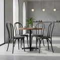 Polypropylene Bentwood Style Chairs 911x420mm for Cafés & Bistros (Pack of 4)