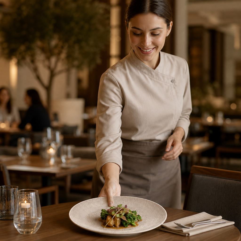 Deep Coupe Plates Grey Porcelain for Restaurants & Cafés (Pack of 12)