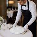 Plates 305mm White Porcelain for Catering Establishments (Pack of 12)
