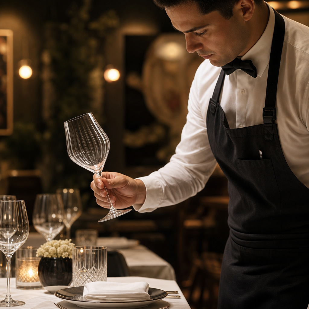 Crystal Glass XL Wine Glasses 650ml for Restaurants & Bars (Pack of 12)
