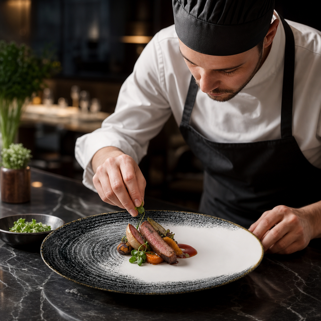 Coupe Plates 288mm Vitrified Ceramic for Food Presentation (Pack of 12)