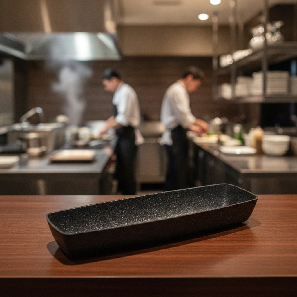 Aluminium Non-Stick Bowl GN 2/4 530x162mm for Catering Displays