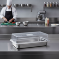 Polycarbonate Rectangular Stackable Cover 1/1 GN for Food Protection