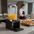 Plastic Juice Dispenser 6L for Executive Breakfast Buffets