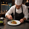 Stack Plates 202.5mm Vitrified Ceramic for Culinary Presentation (Pack of 12)