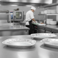Aluminium Disposable Trays 22in for Catering Events (Pack of 10)