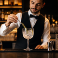 Clear Glass Gin Stem Glasses 580ml for Trendy Bars (Pack of 12)