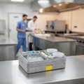 Polypropylene Insulated Meal Delivery Tray for Healthcare (Pack of 1)