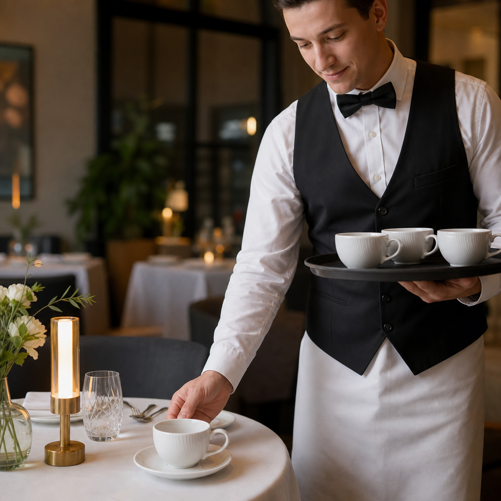Alumina Low Cups 170ml Vitrified Ceramic for Fine Dining (Pack of 36)