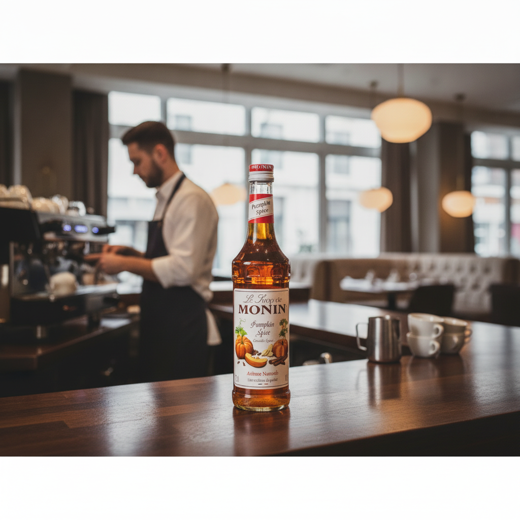 Pumpkin Spice Syrup 700ml for Hot Drinks & Cocktails