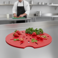 Polypropylene Drain Shelf for Fresh Produce Storage
