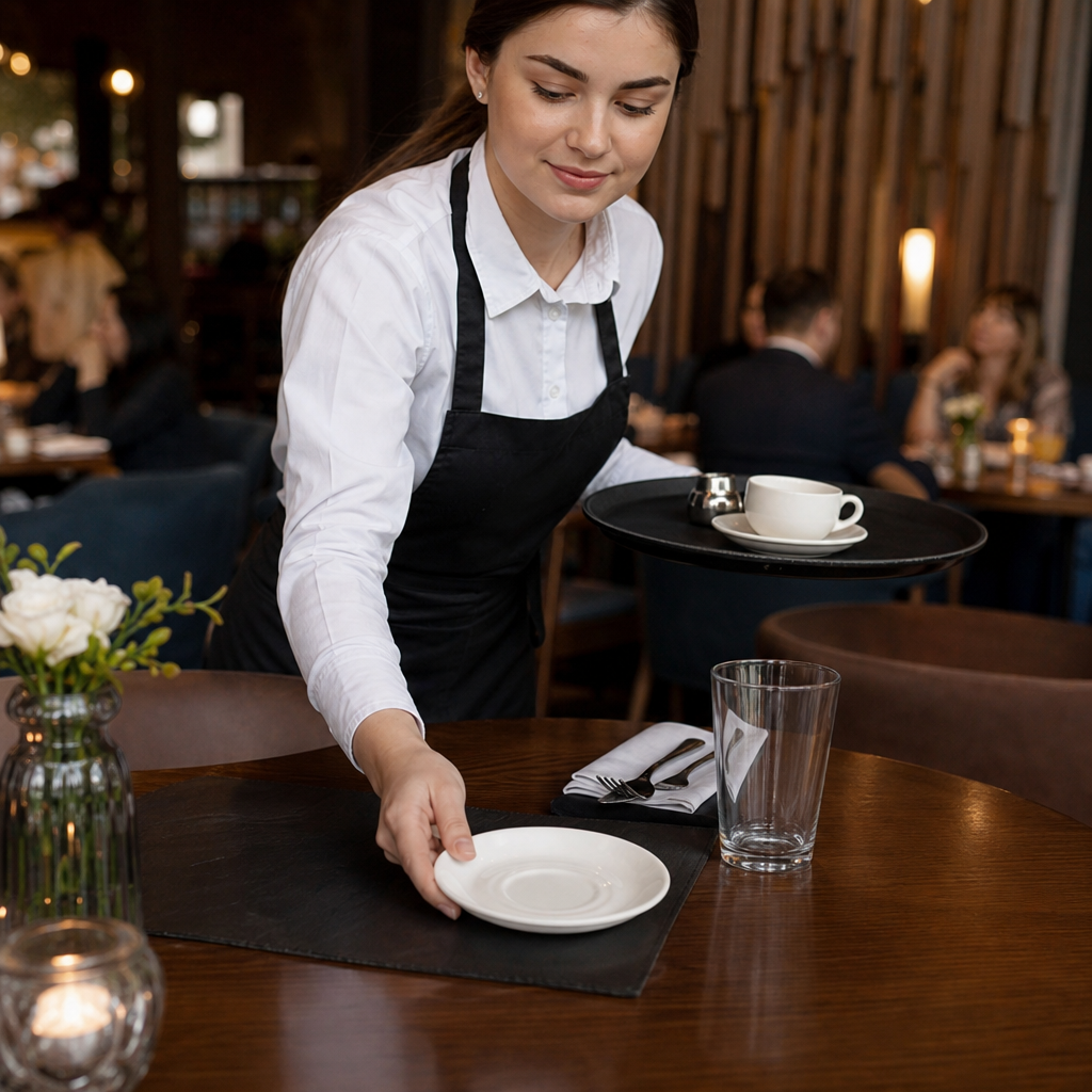 Double Well Saucers 150mm Porcelain for Catering Environments (Pack of 24)