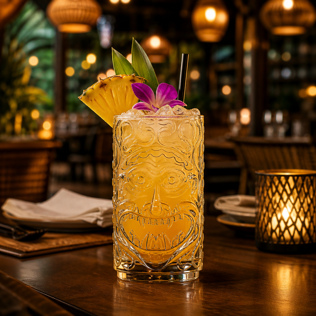 Eco-Crystal Hi Ball Tumblers 450ml for Tiki Cocktails (Pack of 8)