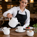 Porcelain Teapots 460ml for Cafés & Restaurants (Pack of 6)