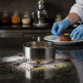 Stainless Steel Round Mini Gateaux Mould 62mm for Catering