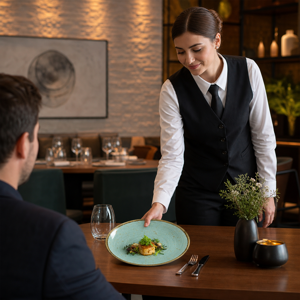 Coupe Plates 210mm Melamine for Casual Dining (Pack of 6)