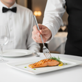 18/10 Stainless Steel Fish Forks for Professional Dining (Pack of 12)