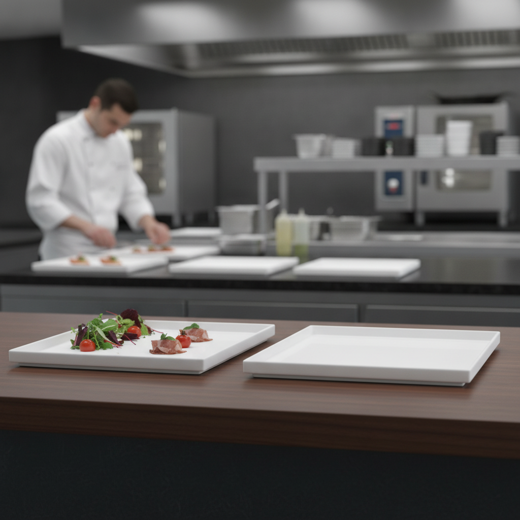 Melamine GN 2/3 Tray for Catering & Events