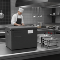 Polypropylene Top Loading Insulated Food Pan Carrier 22.3L for Catering Functions