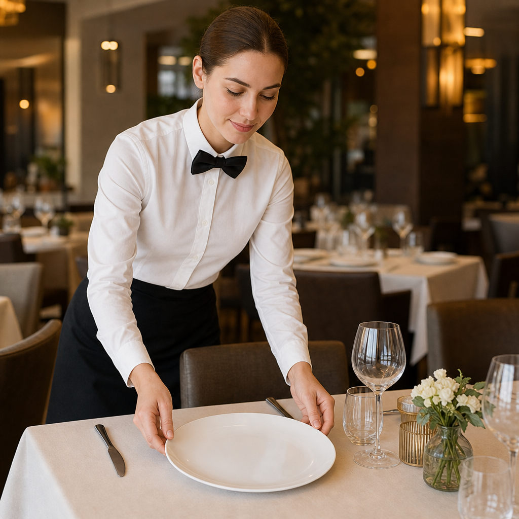 Coupe Plates 295mm Bone China for Restaurant Dining (Pack of 6)