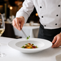 Standard Rim Bowls 280mm Porcelain for Fine Dining (Pack of 6)