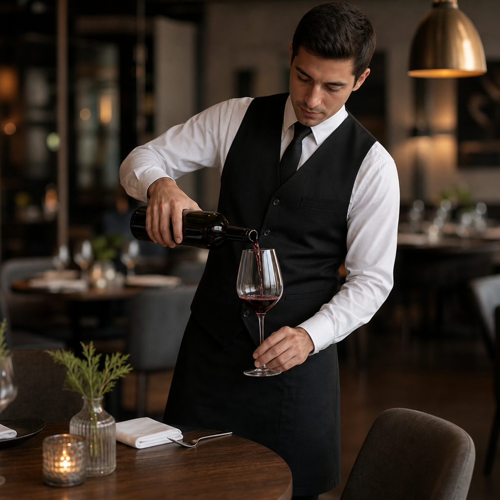 Glass Red Wine Glasses 585ml for Busy Bars & Restaurants (Pack of 6)