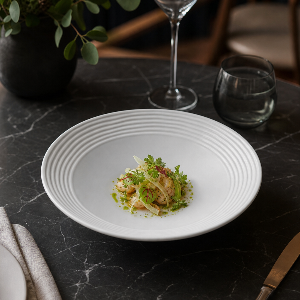 Norse Coupe Bowls Grey 248mm for Professional Dining