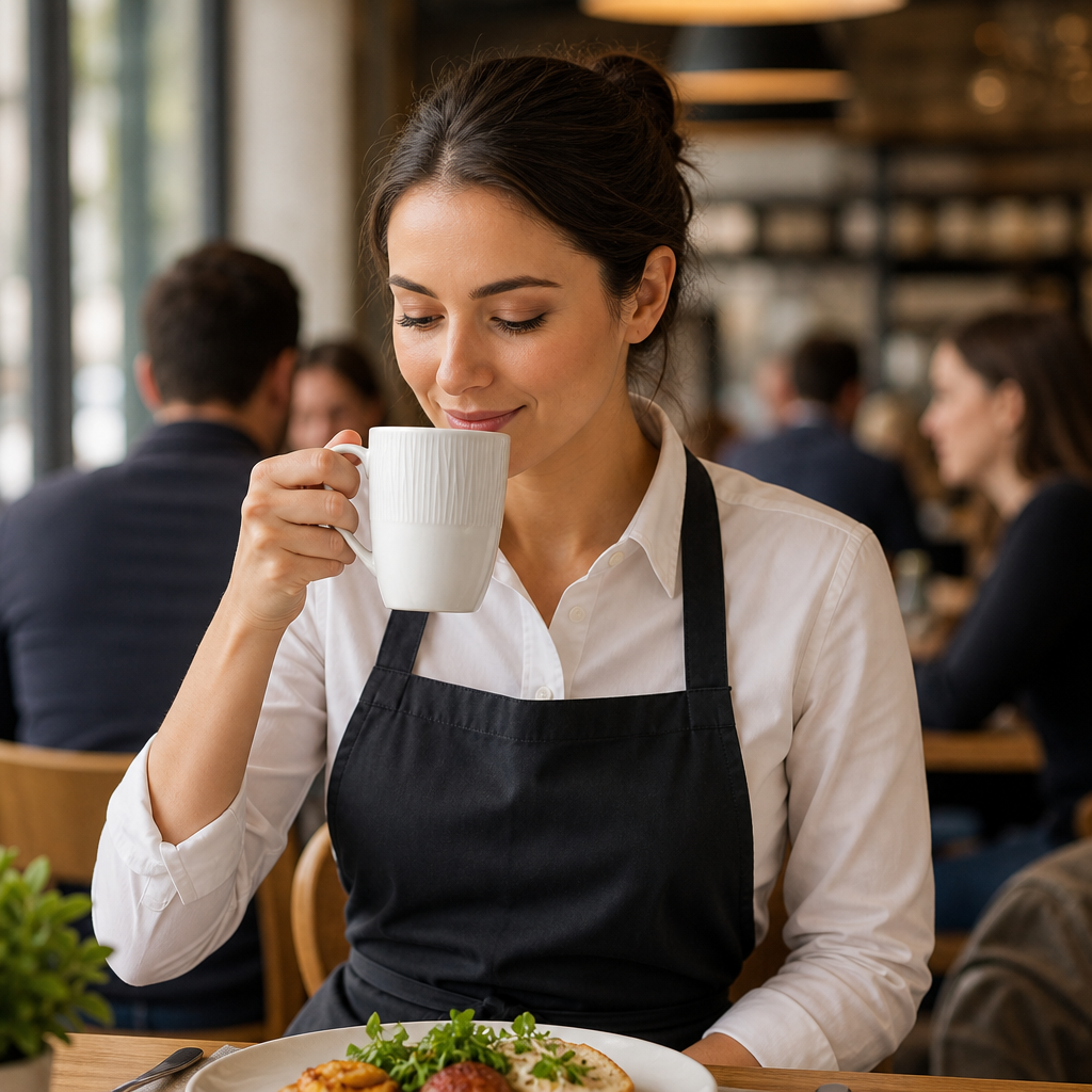 Mug 12.5oz Porcelain for Cafés & Restaurants (Pack of 12)