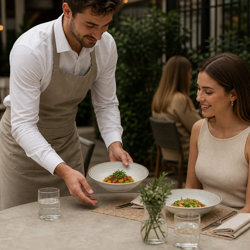 Bowls 121mm Melamine for Patio Dining (Pack of 12)