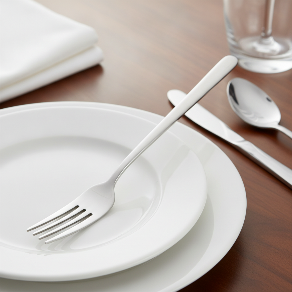 Stainless Steel Table Forks for Formal & Informal Settings (Pack of 12)