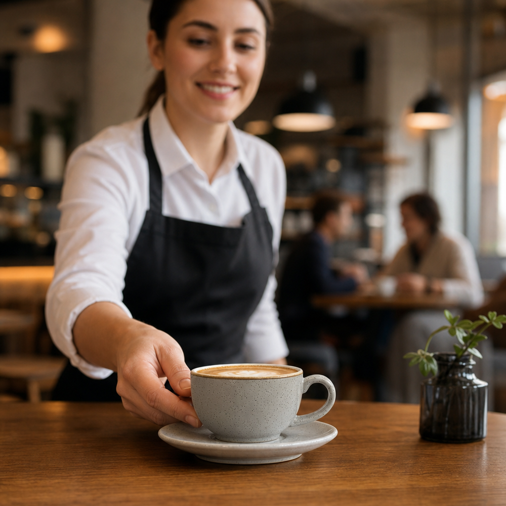 Super Vitrified Ceramic Cappuccino Cups 170ml for Coffee Shops (Pack of 12)