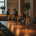 Die Cast Aluminium Cordless Table Lamp 300mm for Bars & Reception Areas (Pack of 6)