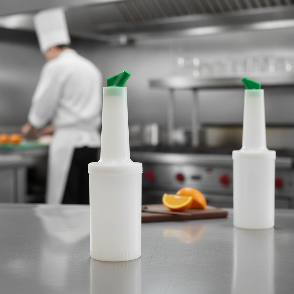 Plastic Juice Pour and Store 870ml for Bars & Restaurants