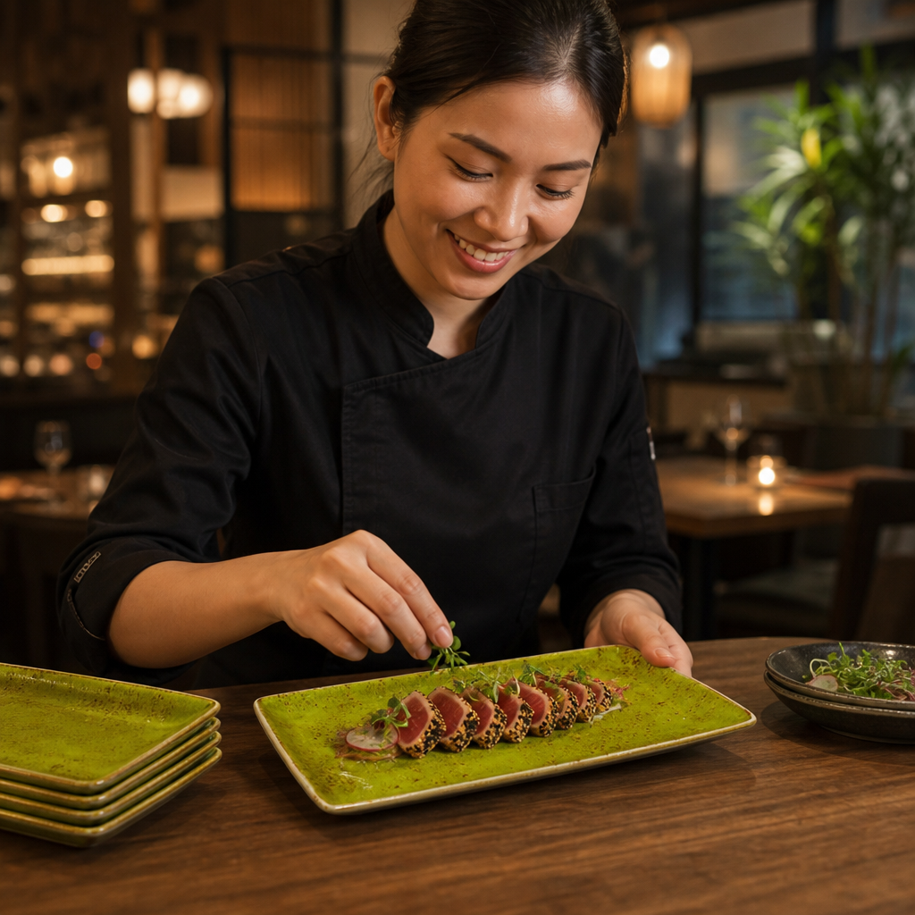 Rectangle Plates x 270 168mm China for Dining (Pack of 6)